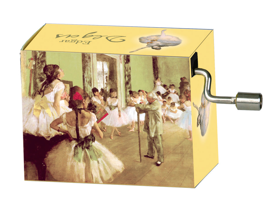 Dance Class, Spring-Vivaldi - Paperclassic & co.
