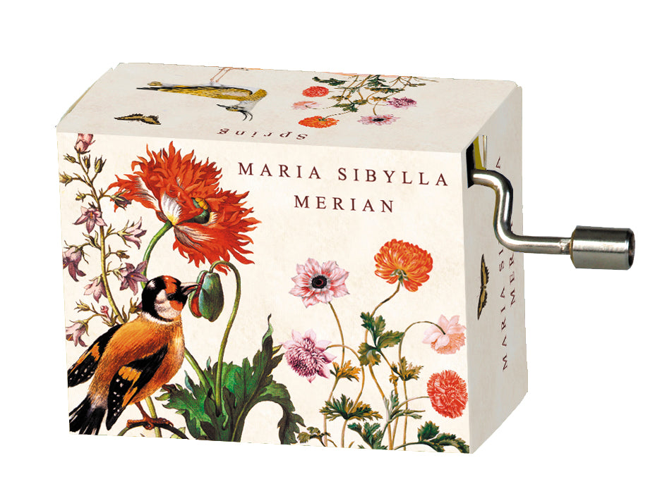 Flowers with Bird-Spring-Vivaldi - Paperclassic & co.