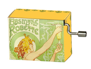 Absinthe Robette-The Entertainer - Paperclassic & co.