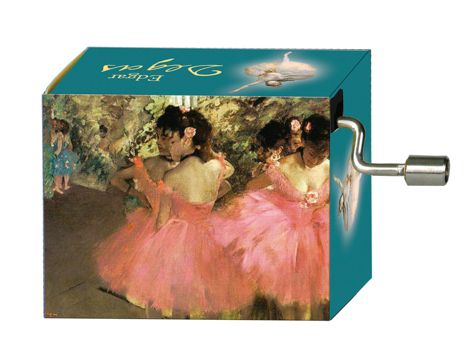 Pink Dancers, Spring-Vivaldi - Paperclassic & co.