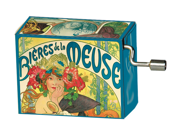 Bieres de la Meuse-French Cancan - Paperclassic & co.