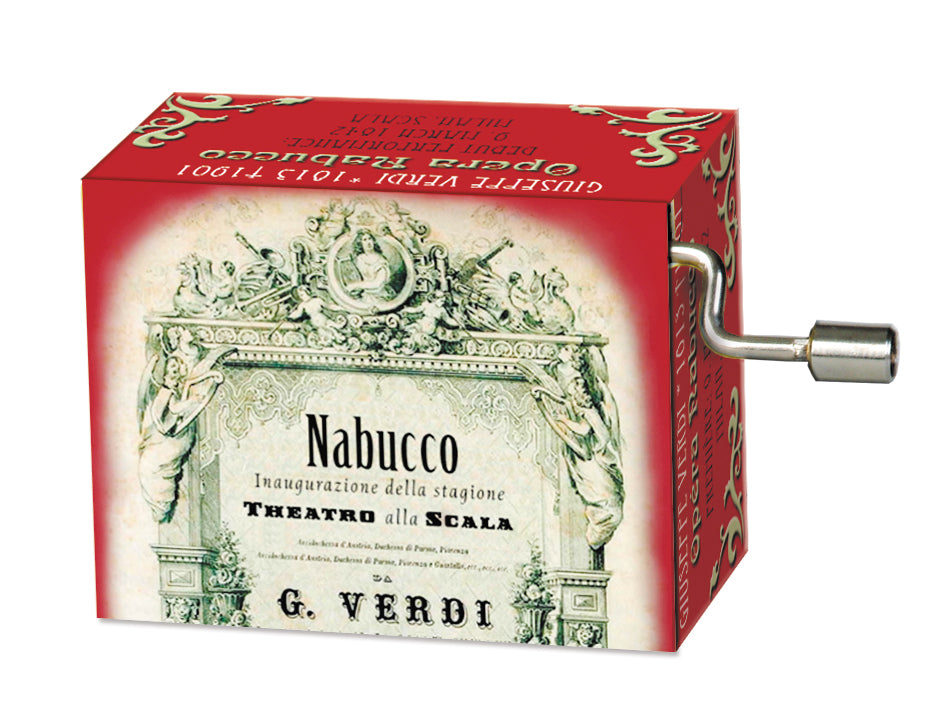 Nabucco-‘Gefangenenchor’ - Paperclassic & co.