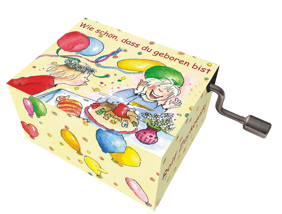 Birthday-How Wonderful That You Were Born - Paperclassic & co.
