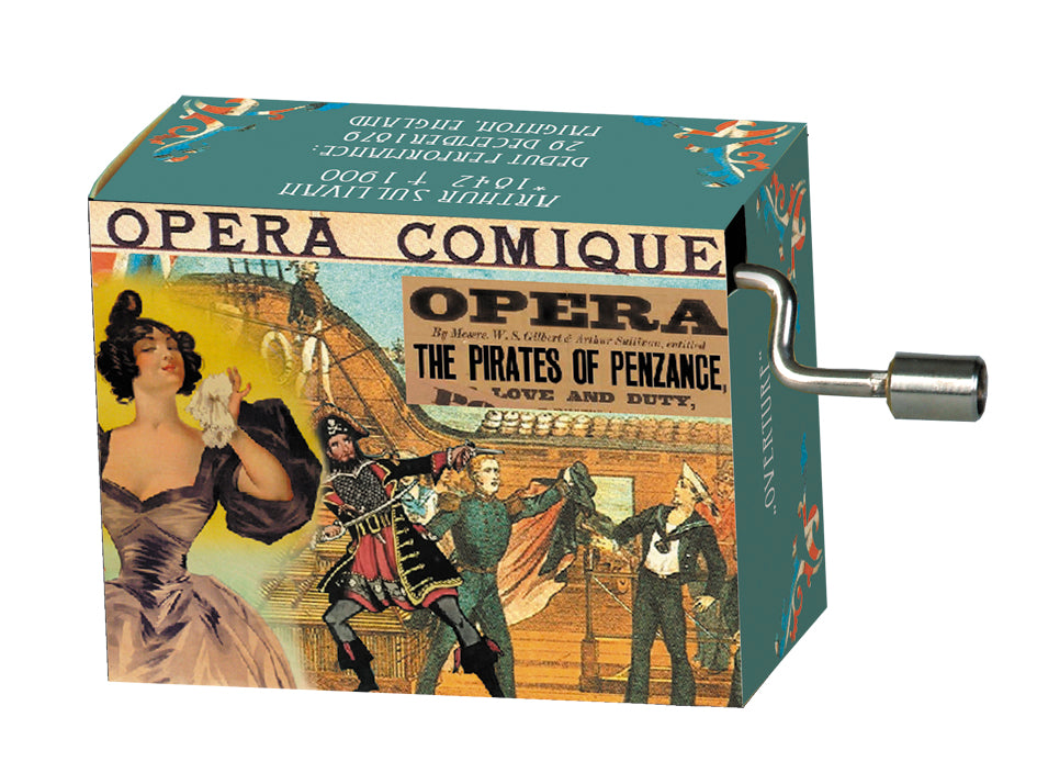 Pirates of Penzane-‘Ouverture’ - Paperclassic & co.