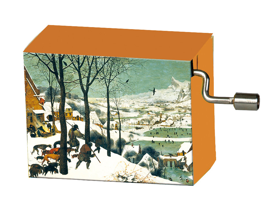 Hunters in the Snow, Für Elise-Beethoven - Paperclassic & co.