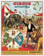 Cavallini 1000 Pc Puzzle – Circus - Paperclassic & co.