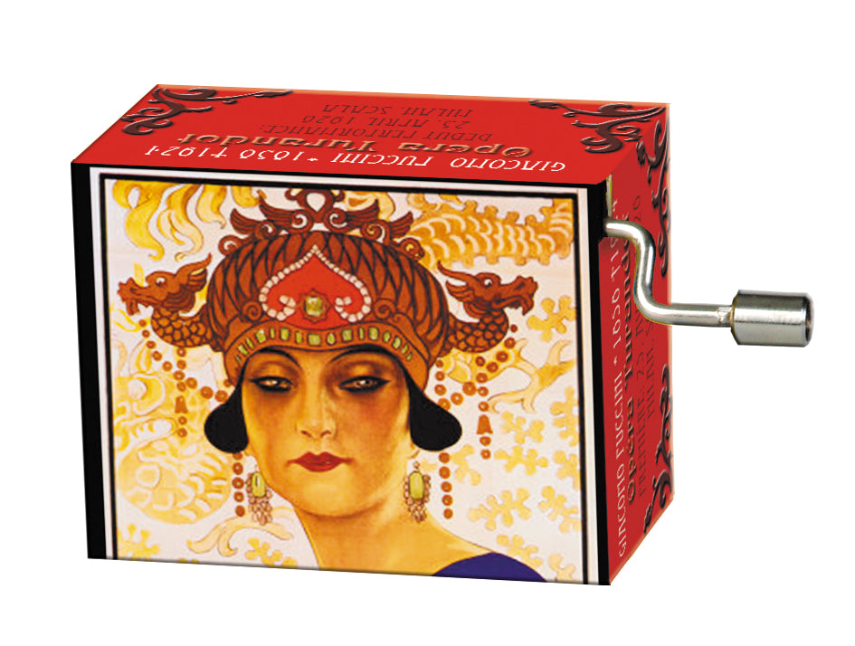 Turandot’Nessun Dorma’-(No Sleep) - Paperclassic & co.