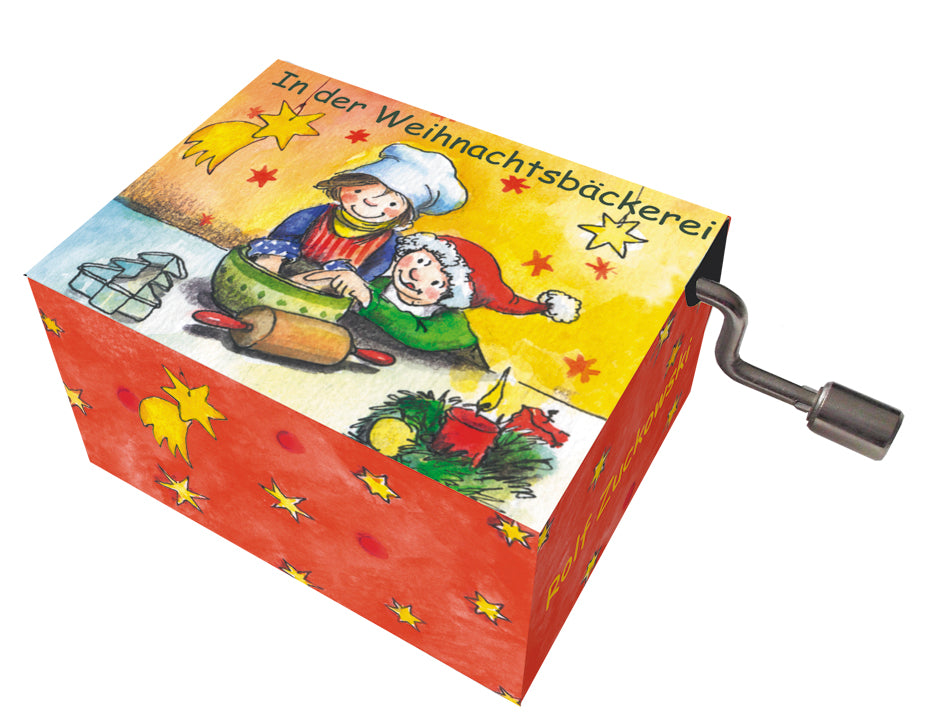 In The Christmas Bakery (Mother & child) - Paperclassic & co.
