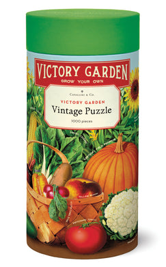 Cavallini 1000 Pc Puzzle – Victory Garden - Paperclassic & co.