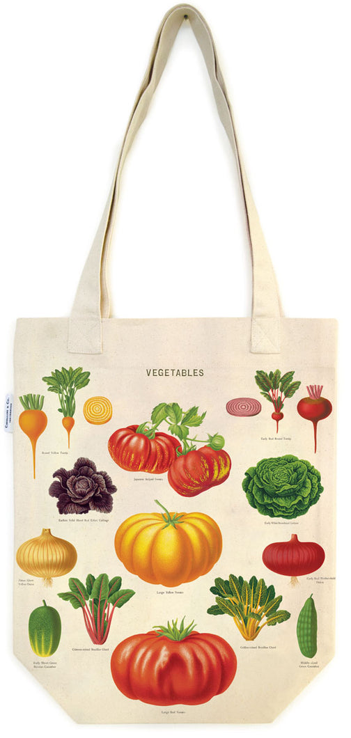 Vegetable garden tote - Paperclassic & co.