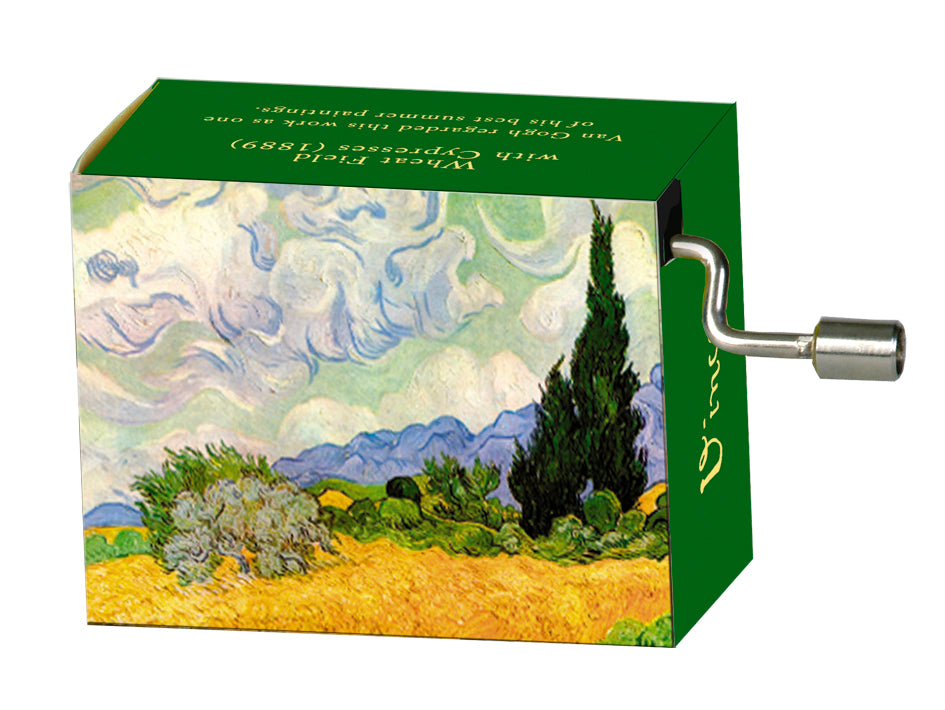 Van Gogh-Cypress, Spring-Vivaldi - Paperclassic & co.