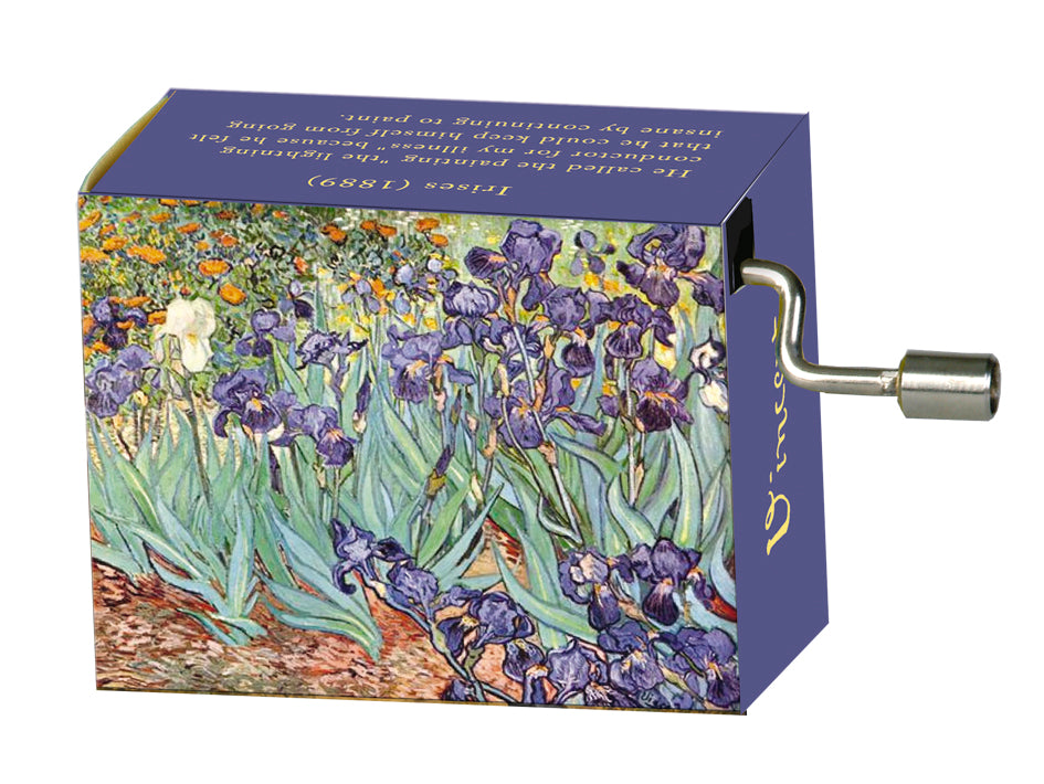 Irises, Free as the wind - Paperclassic & co.