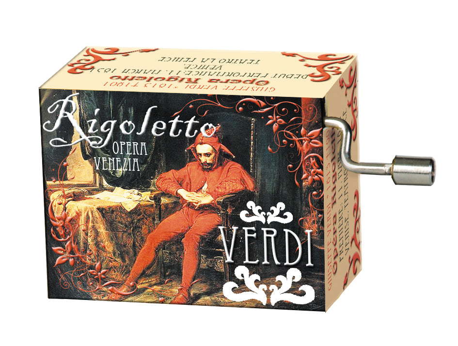 Rigoletto’La donna e mobile’ - Paperclassic & co.