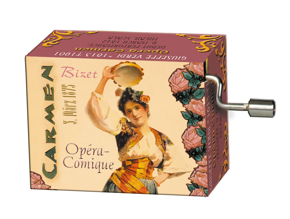 Carmen’Toreador’(like a bull fighter) - Paperclassic & co.