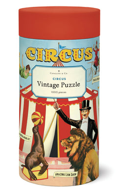 Cavallini 1000 Pc Puzzle – Circus - Paperclassic & co.