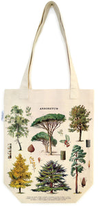 Cavallini tote bag-Arboretum - Paperclassic & co.