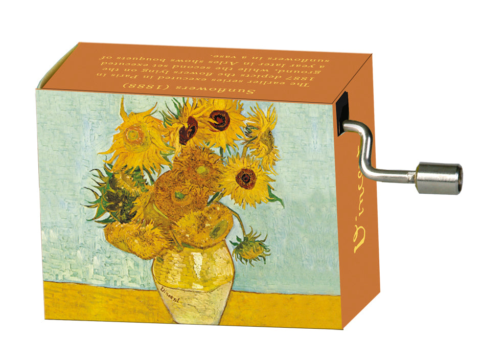 Sunflowers, Spring-Vivaldi - Paperclassic & co.