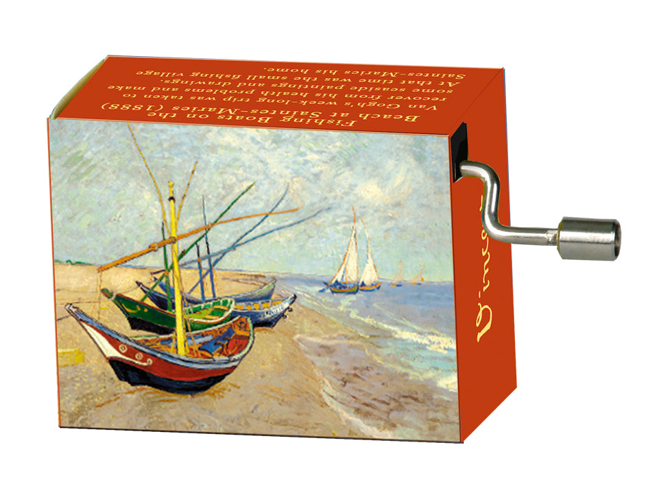 Fishing Boats, Free as the Wind - Paperclassic & co.