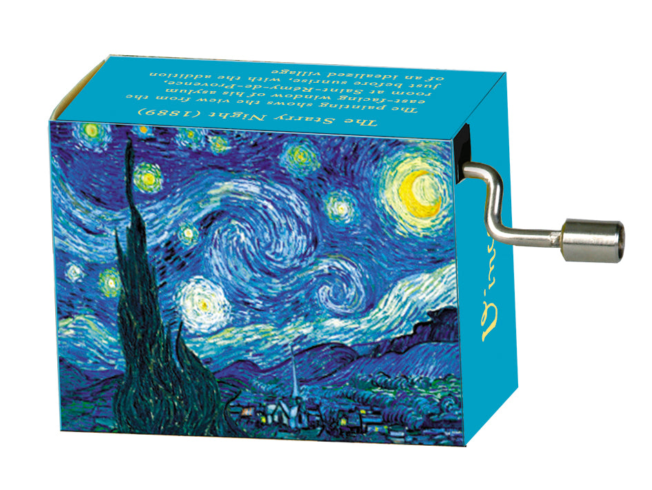 Van Gogh,Starry Night, Flower Waltz-Tschaikowsky - Paperclassic & co.