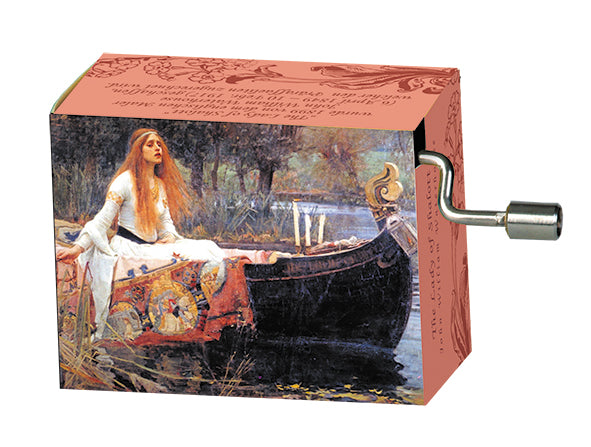 Lady of Shalott-Fur Elise - Paperclassic & co.