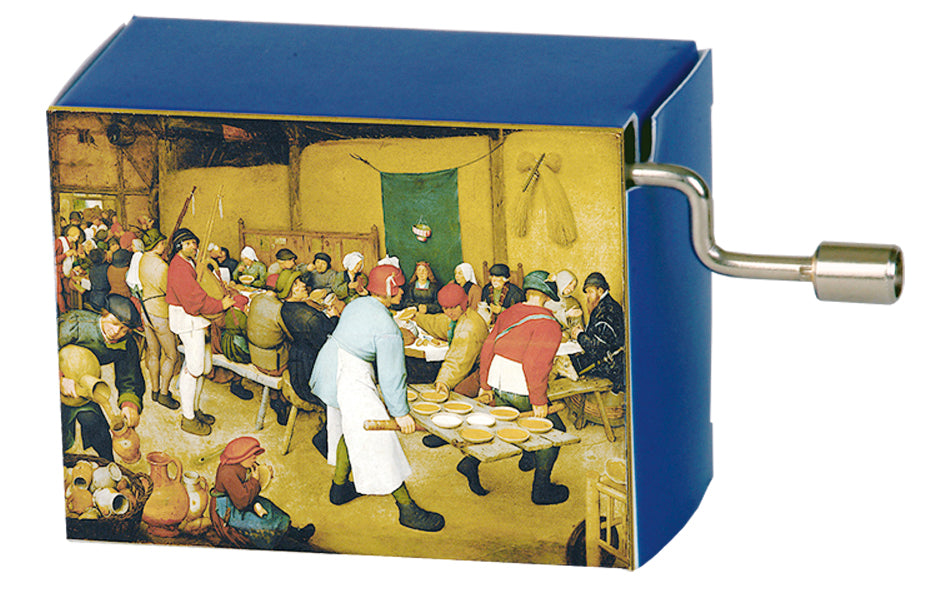 Peasant Wedding, Flower Waltz-Tschaikowsky - Paperclassic & co.