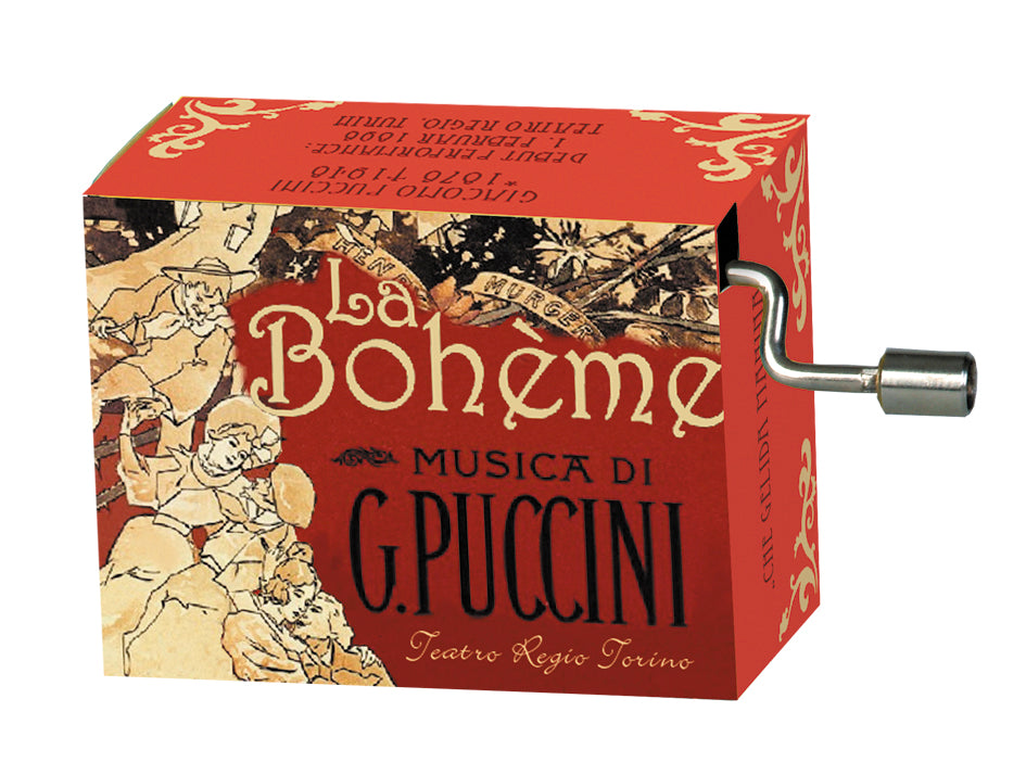 La Boheme’Che Gelida Manina’ - Paperclassic & co.
